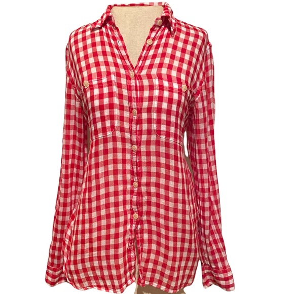 Denim & Supply Ralph Lauren Tops - Ralph Lauren Denim & Supply Gingham Shirt
